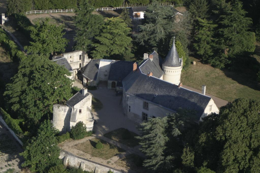 Chateau De La Roche Martel Bed & Breakfast Roiffe Exterior photo